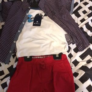 Little boys 3piece play set 4t